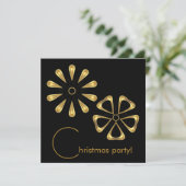 クリスマスパーティー 招待状 (スタンド正面)