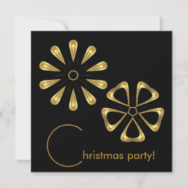 クリスマスパーティー 招待状