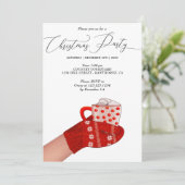 クリスマスパーティー 招待状 (スタンド正面)