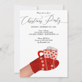 クリスマスパーティー 招待状