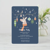 クリスマスパーティー 招待状 (スタンド正面)