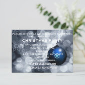 クリスマスパーティー 招待状 (スタンド正面)