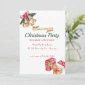 クリスマスパーティー 招待状 (スタンド正面)
