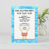 クリスマスパーティー 招待状 (スタンド正面)