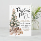クリスマスパーティー 招待状 (スタンド正面)
