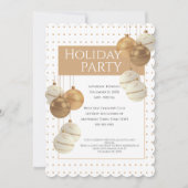 クリスマスパーティー 招待状 (正面)