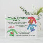 クリスマスパーティー 招待状 (スタンド正面)