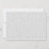 クリスマスパーティー 招待状 (裏面)