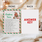 クリスマスパーティー 豆知識 ゲーム シーズンカード