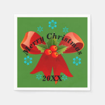 クリスマスパーティー（赤いクリスマスリボン）