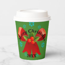 クリスマスパーティー（赤いクリスマスリボン）