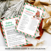 クリスマスパーティーughty or Niceゲーム シーズンカード