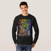 クリスマスパーティTシャツ Tシャツ (正面フル)