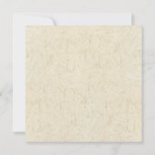 クリスマスパーフォーマルティタイム招待状金ゴールド 招待状 (裏面)