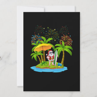 クリスマスパームツリートロピカルクリスマスライト セーブザデート