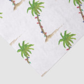クリスマスパームツリートロピカルビーチイライトビーチ 薄葉紙 (詳細)
