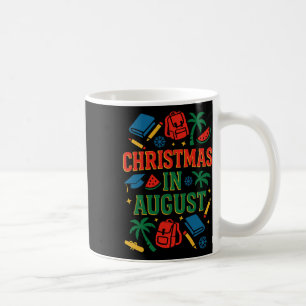 クリスマスパームツリー卒業式のクリスマス Xmas に戻る学校 I コーヒーマグカップ