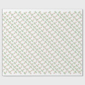 クリスマスパームツリー ラッピングペーパー (フラット)