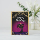 クリスマスパーム(マゼンタ版) – クリスマスカード (スタンド正面)