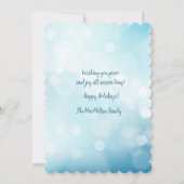 クリスマスパ賛美ステルブルーピンクの贈り物がある (裏面)