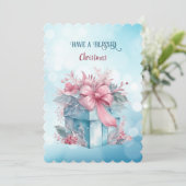 クリスマスパ賛美ステルブルーピンクの贈り物がある (スタンド正面)