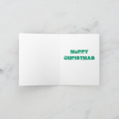 クリスマスヒッスタサンタクロース シーズンカード (内部)