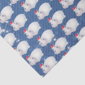 クリスマスヒッポサンタハトヒポタマス 薄葉紙 (詳細)