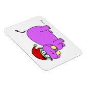 クリスマスヒッポフレキシブルマグネット マグネット (右側)