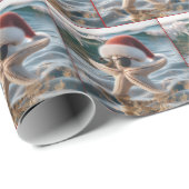 クリスマスヒトデの海 ラッピングペーパー (ロールコーナー)