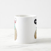 クリスマスヒプスタサンタクロース コーヒーマグカップ (中央)