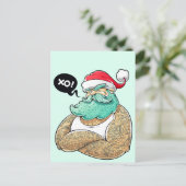 クリスマスヒプスタサンタクロース シーズンポストカード (スタンド正面)