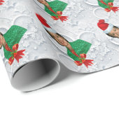 クリスマスヒラリー・クリントン ラッピングペーパー (ロールコーナー)