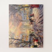 クリスマスビクトリアンのジグソーパズル ジグソーパズル (縦)