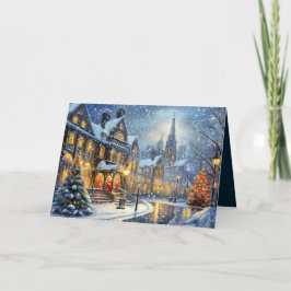 クリスマスビクトリアンの写真 カード