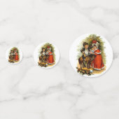 クリスマスビクトリアンの子供 コンフェッティ (正面)