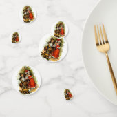 クリスマスビクトリアンの子供 コンフェッティ (グループ)