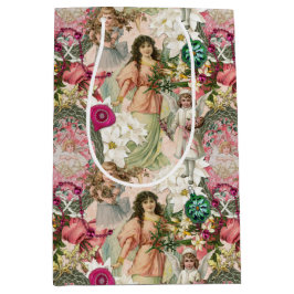 クリスマスビクトリアンの輝き   ミディアムペーパーバッグ