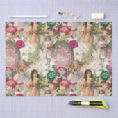 クリスマスビクトリアンの輝き  薄葉紙 (クラフト)