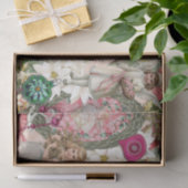 クリスマスビクトリアンの輝き  薄葉紙 (ギフト)