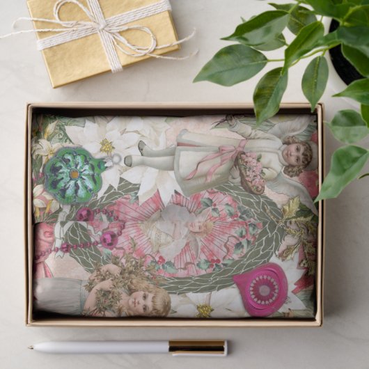 クリスマスビクトリアンの輝き  薄葉紙 (ギフト)