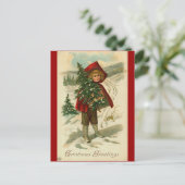 クリスマスビクトリアンはがき シーズンポストカード (スタンド正面)