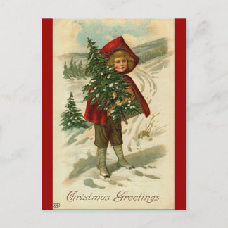 クリスマスビクトリアンはがき シーズンポストカード