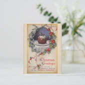 クリスマスビクトリアンはがき シーズンポストカード (スタンド正面)