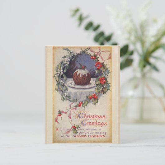 クリスマスビクトリアンはがき シーズンポストカード (スタンド正面)