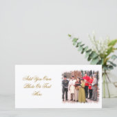 クリスマスビクトリアンキャロル歌手 シーズンカード (スタンド正面)