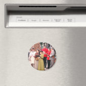 クリスマスビクトリアンキャロル歌手 マグネット (インサイチュ (食洗機))