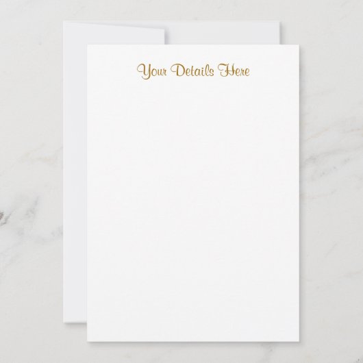 クリスマスビクトリアンキャロル歌手 招待状 (裏面)