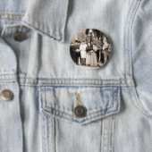 クリスマスビクトリアンキャロル歌手 缶バッジ (インサイチュ)