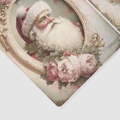 クリスマスビクトリアンサンタ 薄葉紙 (詳細)