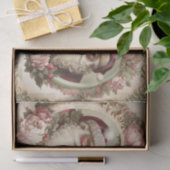 クリスマスビクトリアンサンタ 薄葉紙 (ギフト)